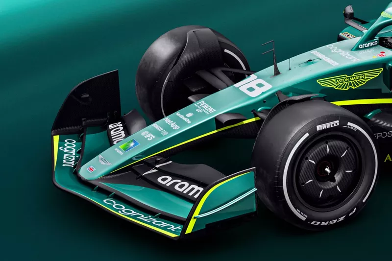 Aston Martin AMR22 detail