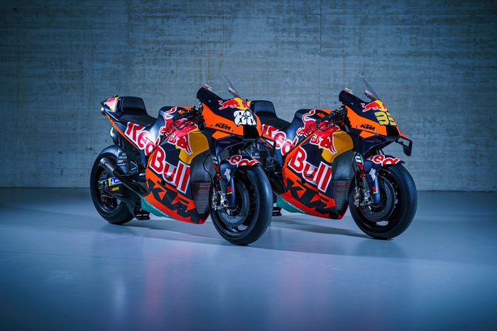 Red Bull KTM Factory Racing livery
