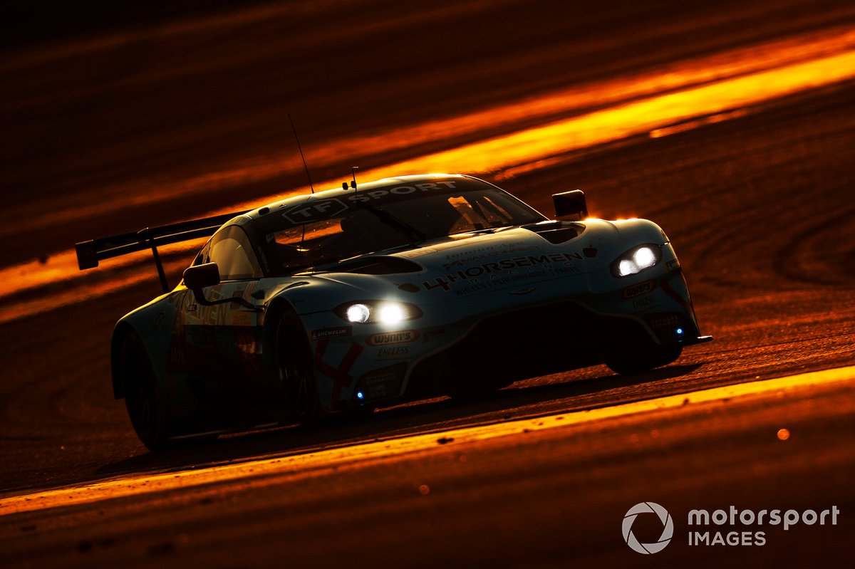 #33 TF Sport Aston Martin Vantage AMR: Ben Keating, Dylan Pereira, Felipe Fraga