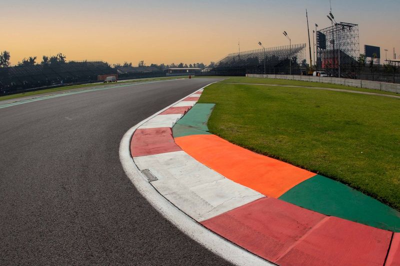 Preparaciones del Autódromo Hermanos Rodríguez para el GP de México de F1