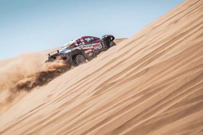 #212 SRT Racing Century: Mathieu Serradori, Loic Minaudier