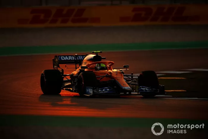 Lando Norris, McLaren MCL35M