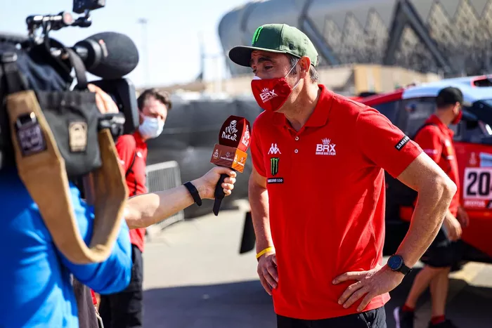 #204 Bahrain Raid Xtreme Prodrive: Nani Roma