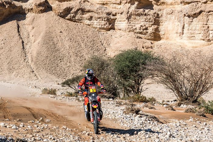 #1 Red Bull KTM Factory Racing: Kevin Benavides