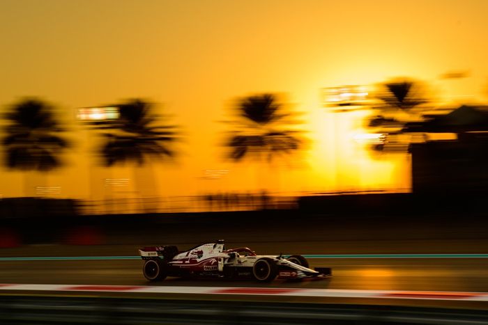 Kimi Raikkonen, Alfa Romeo Racing C41