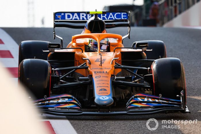 Lando Norris, McLaren MCL35M