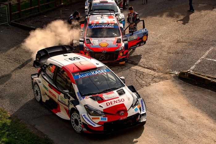 Kalle Rovanperä, Jonne Halttunen, Toyota Gazoo Racing WRT Toyota Yaris WRC