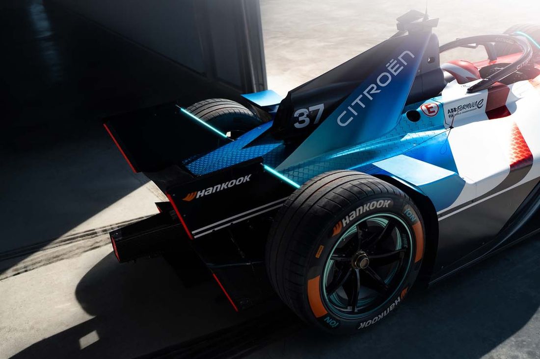 ボディ　フォーミュラE フォーミュラE：シトロエン フォーミュラE