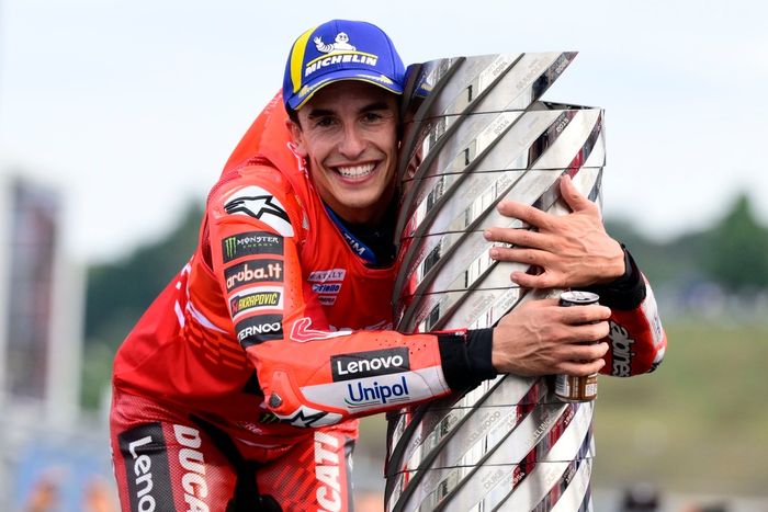 Marc Márquez, Equipo Ducati