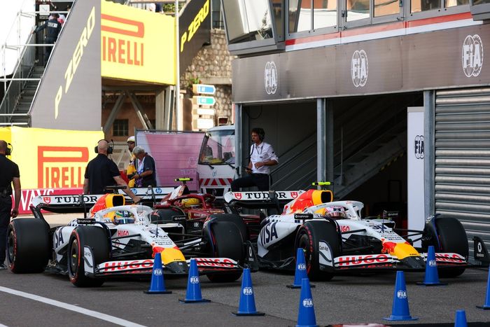 Liam Lawson, Racing Bulls, Isack Hadjar, Racing Bulls