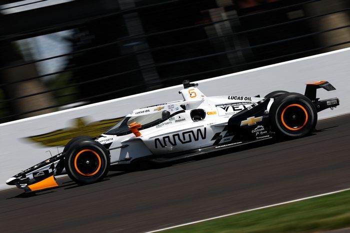 Nolan Siegel, Arrow McLaren