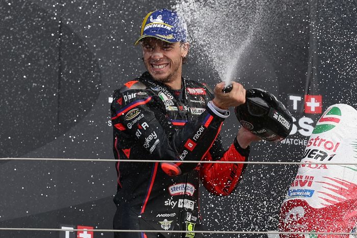 Marco Bezzecchi, Aprilia Racing