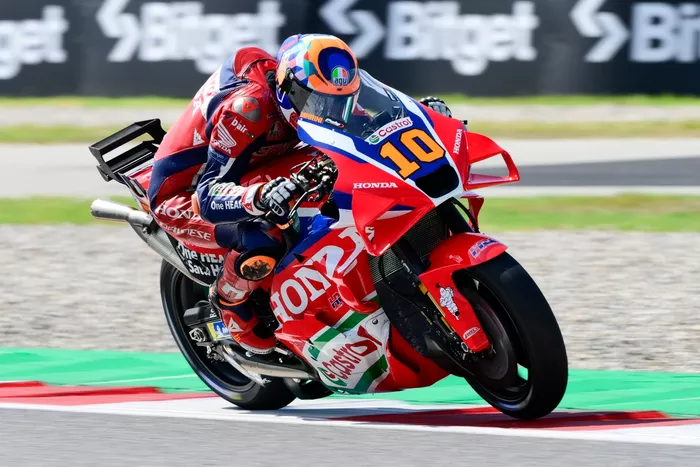Luca Marini, Honda HRC