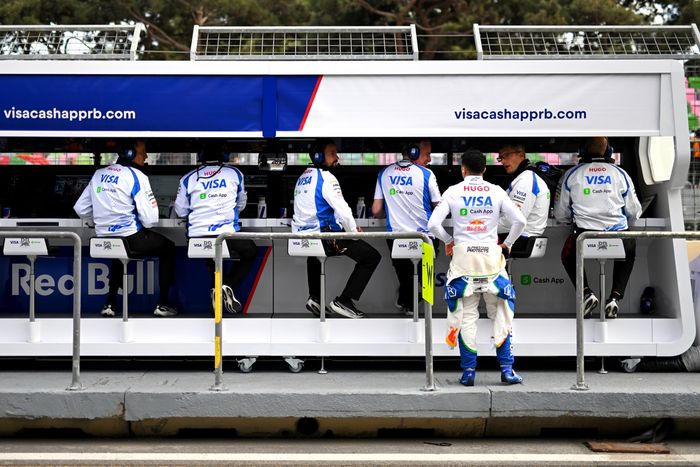 Isack Hadjar, Equipo Racing Bulls