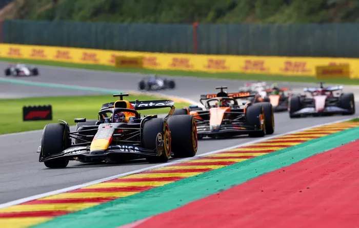 Max Verstappen, Red Bull Racing