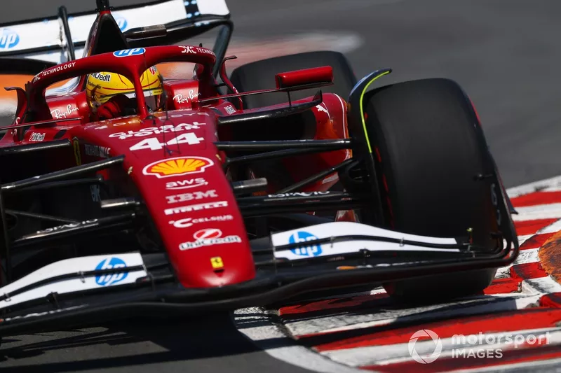 Lewis Hamilton, Ferrari