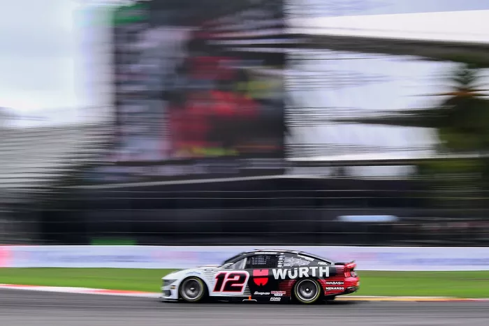 Ryan Blaney, Team Penske Ford