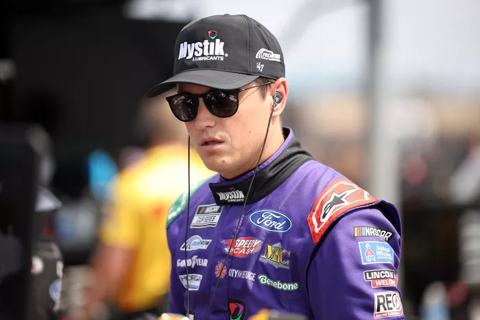 Zane Smith, Front Row Motorsports Ford