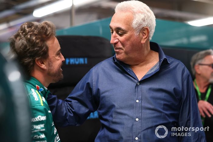 Fernando Alonso, Aston Martin Racing