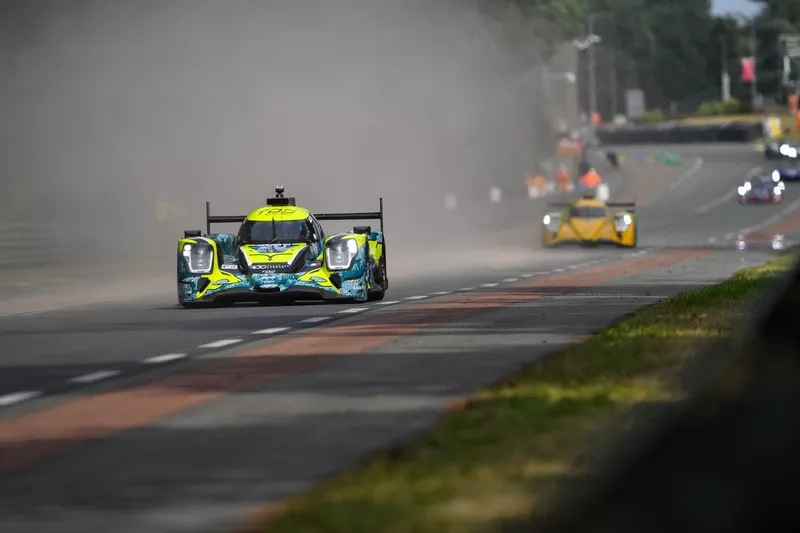 #29 TDS Racing Oreca 07 - Gibson : Rodrigo Sales, Mathias Beche, Clément Novalak