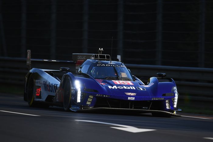 #101 Cadillac WTR Cadillac V-Series.R: Ricky Taylor, Jordan Taylor, Filipe Albuquerque