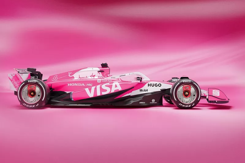 Livrée Racing Bulls Miami