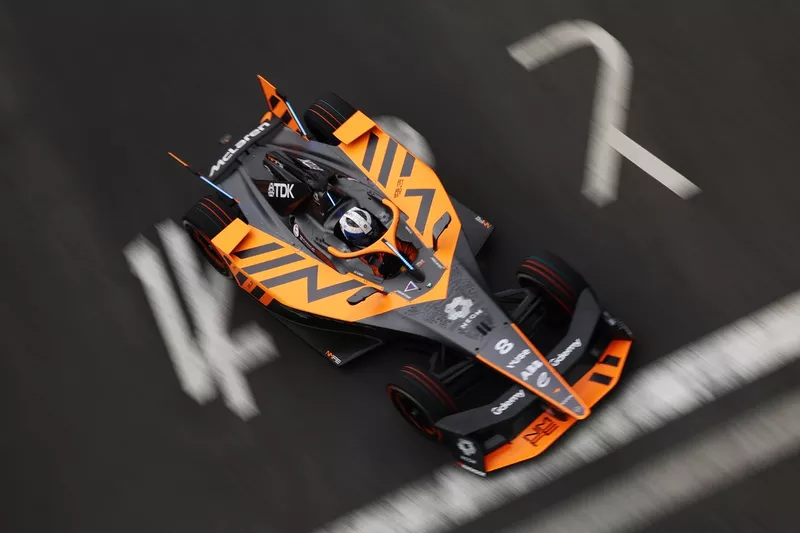 Sam Bird, équipe de Formule E NEOM McLaren