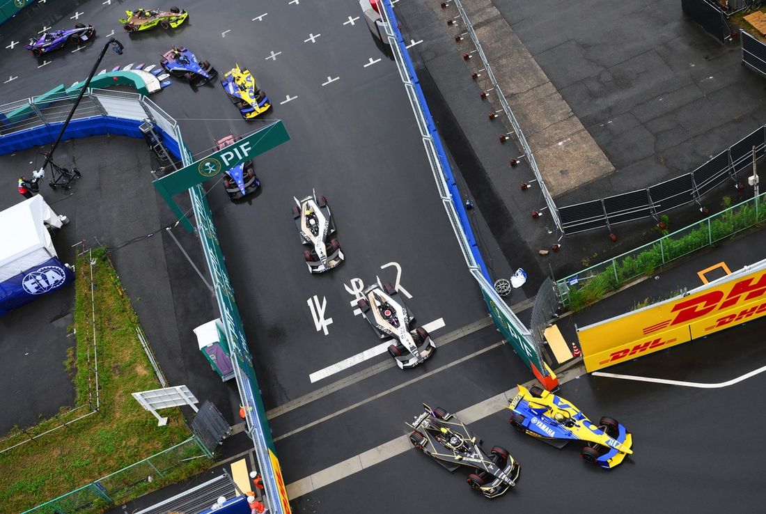 Zane Maloney, Lola Yamaha ABT Formula E Team, Maximilian Guenther, DS Penske, Mitch Evans, Jaguar TCS Racing, Nick Cassidy, Jaguar TCS Racing