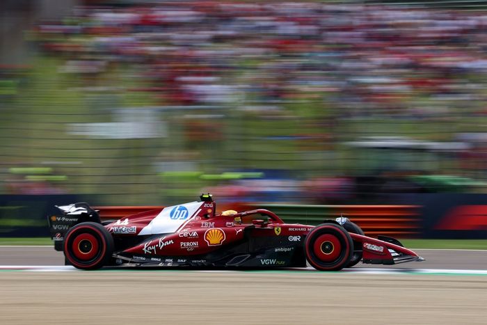 Lewis Hamilton, Ferrari