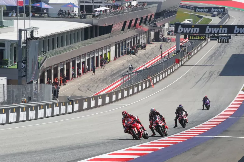 Francesco Bagnaia, équipe Ducati