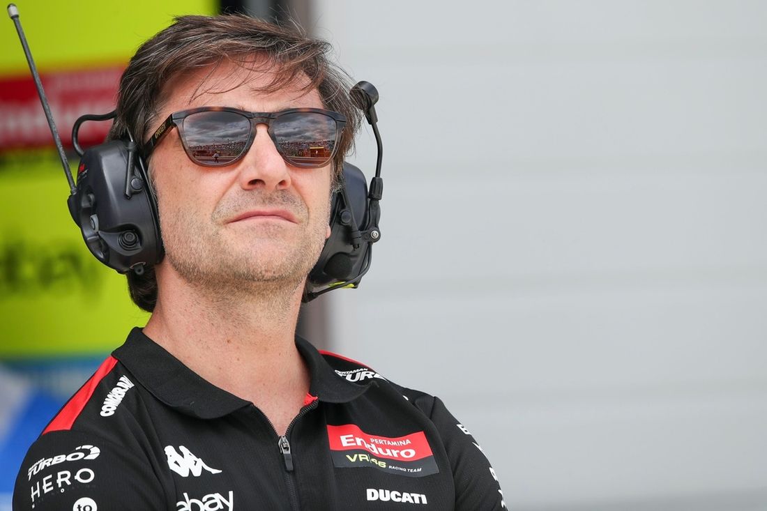 Pablo Nieto, menedżer zespołu VR46 Racing Team
