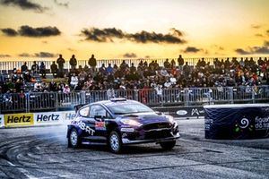 Pierre-Louis Loubet, Loris Pascaud, M-Sport Ford World Rally Team Ford Fiesta MkII