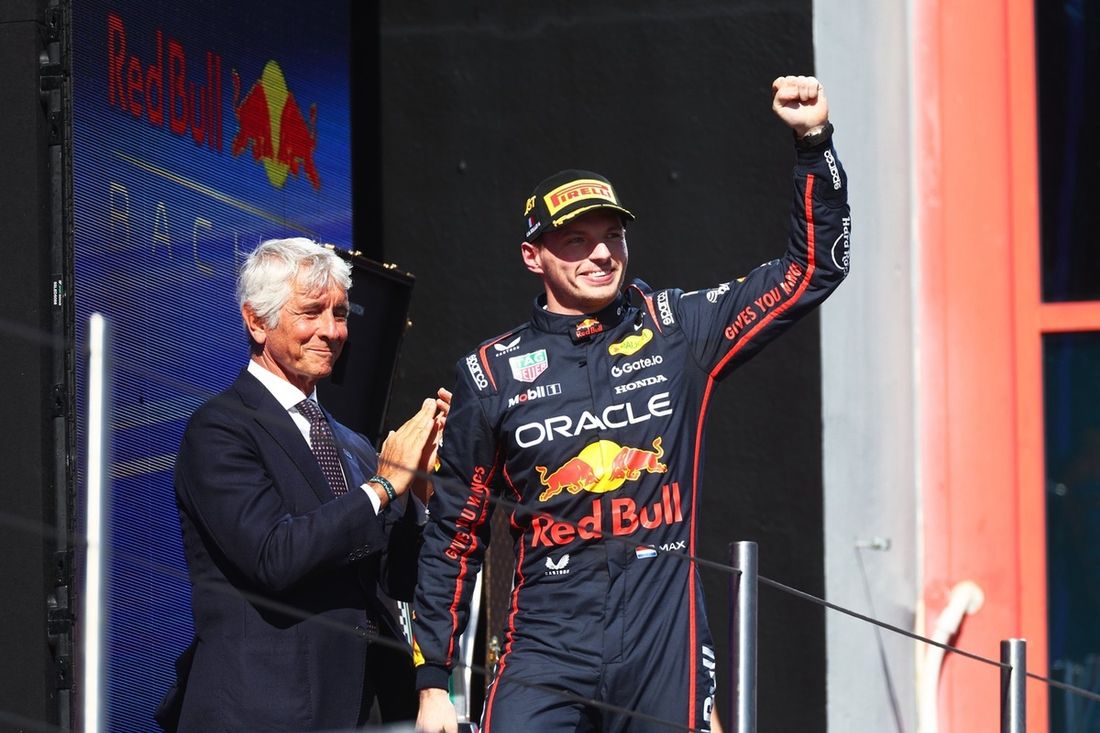 Max Verstappen, Red Bull Racing