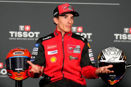 Marc Márquez, Equipo Ducati
