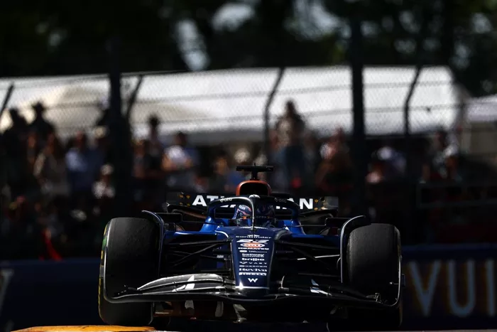 Alexander Albon, Williams