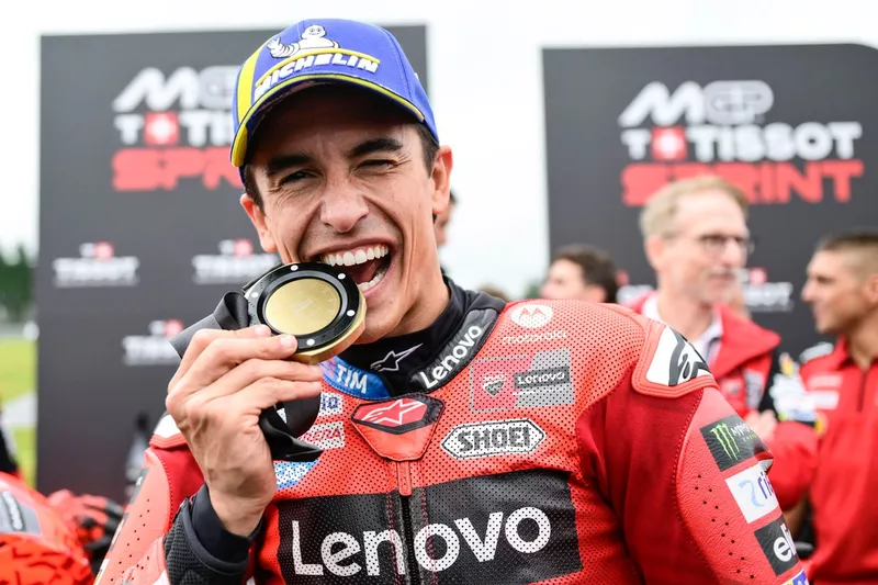 Marc Marquez, équipe Ducati