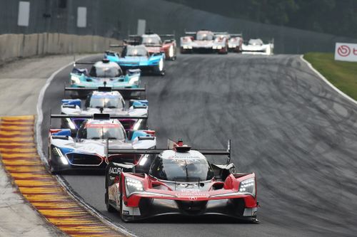 #93 Acura Meyer Shank Racing w/Curb Agajanian Acura ARX-06: Renger Van Der Zande, Nick Yelloly