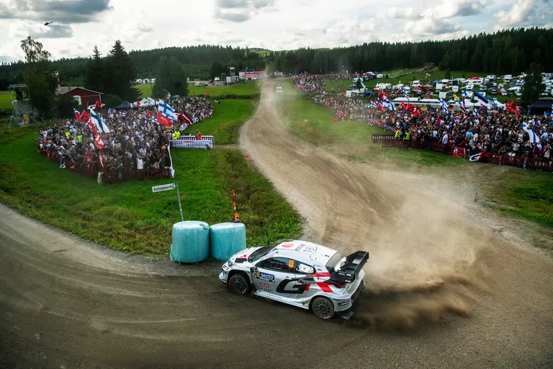 Takamoto Katsuta, Aaron Johnston, Toyota Gazoo Racing WRT Toyota GR Yaris Rally1