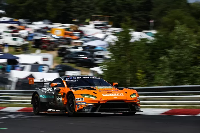 #37 PROsport Racing Aston Martin Vantage AMR GT3: Steven Palette, Marek Böckmann, Nico Bastian