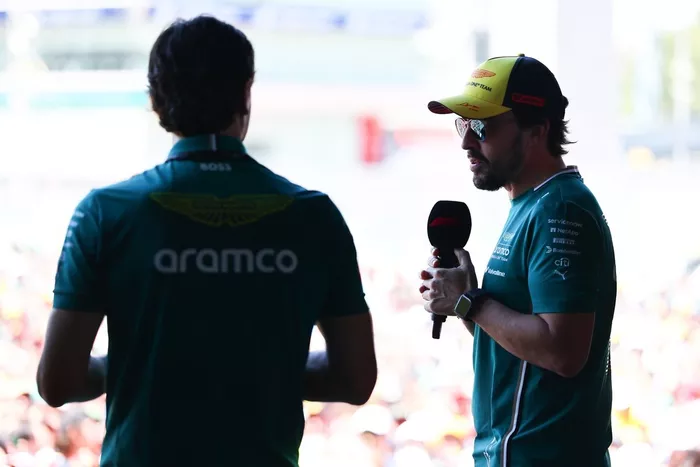 Fernando Alonso, Aston Martin Racing