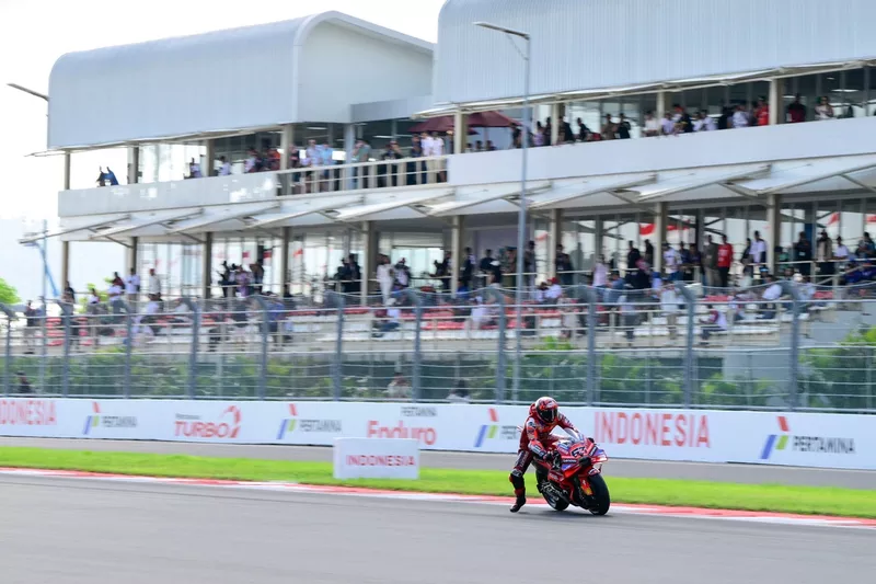 Francesco Bagnaia, équipe Ducati