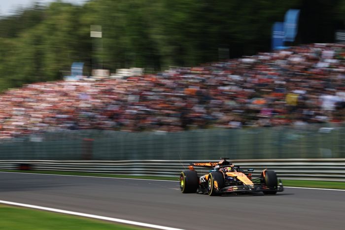 Oscar Piastri, McLaren