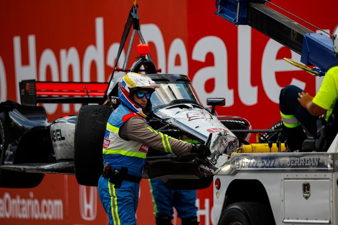 Jacob Abel, Dale Coyne Racing