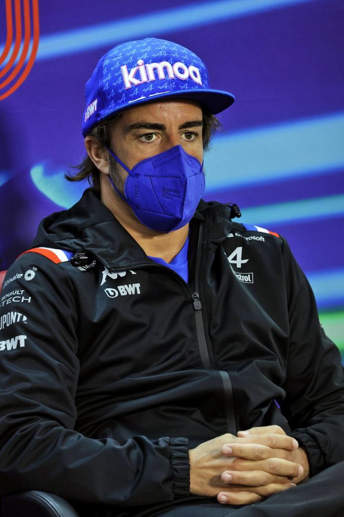 Fernando Alonso, Alpine F1 Team 