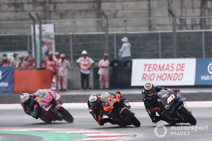 Darryn Binder, RNF MotoGP Racing Brad Binder, Red Bull KTM Factory Racing 