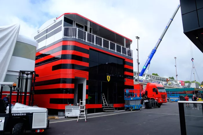 Ferrari motorhome