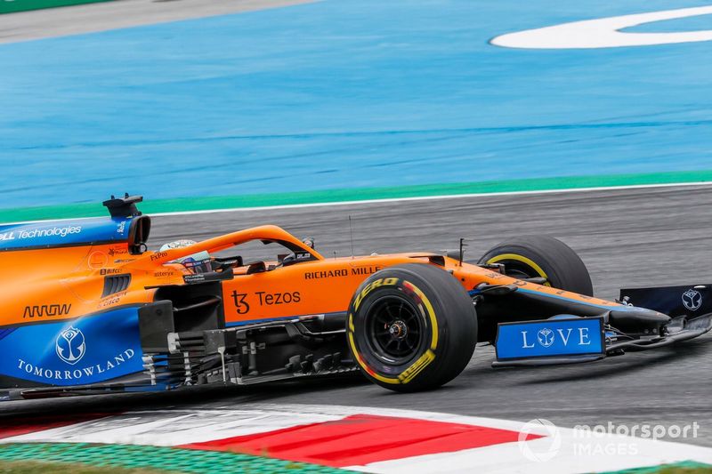 Daniel Ricciardo, McLaren MCL35M