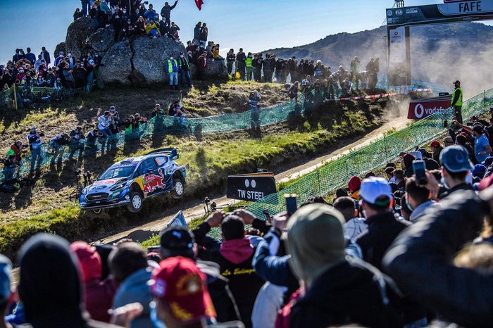 Adrien Fourmaux, Renaud Jamoul, M-Sport Ford WRT Ford Fiesta WRC