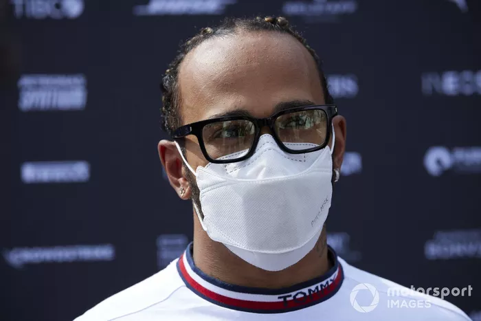 Lewis Hamilton, Mercedes