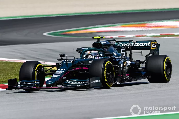Sebastian Vettel, Aston Martin AMR21